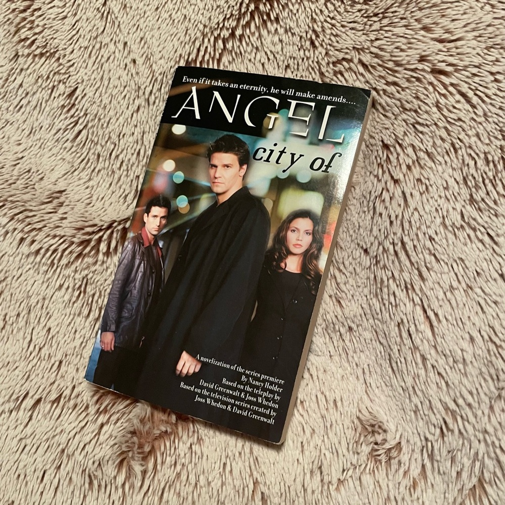 Angel “City Of” Book from the Hit TV Series